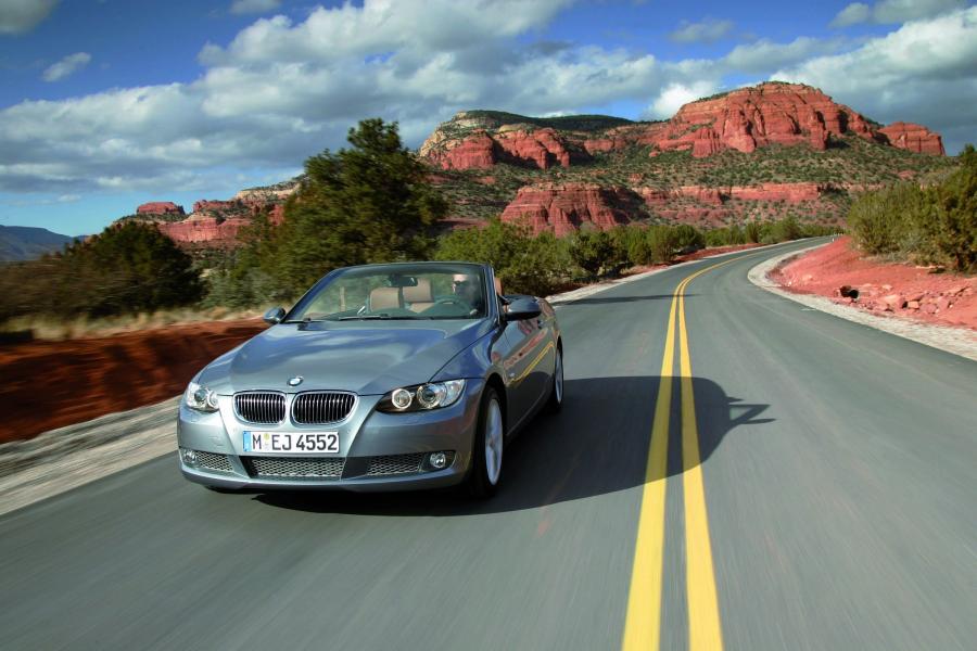  BMW 3-Series Convertible 2007 года  (фото 60 из 239)